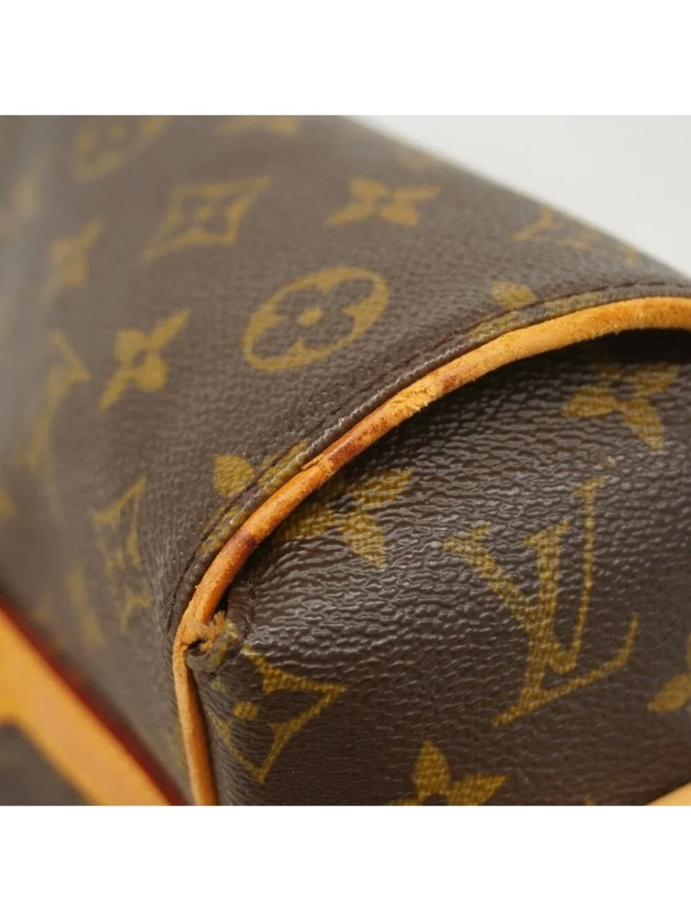 Louis Vuitton Shoulder Bag Monogram Valmi GM Brown